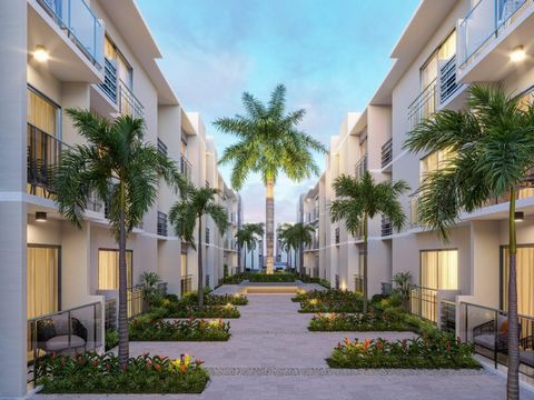 ¿Siempre has querido invertir en Punta Cana y aprovechar el auge que está viviendo el destino #1 del Caribe? ¡Pues esta es tu oportunidad! Atractivo proyecto de apartamento con un pago inicial de solo el 10% que garantiza cuotas muy bajas y al estar ...