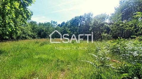 Terrain plat de 1481 m²