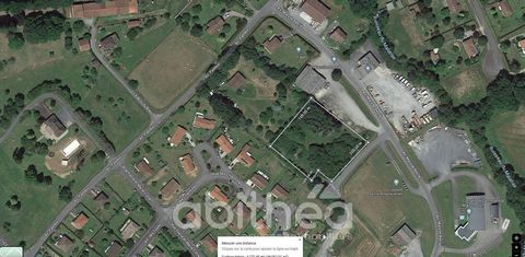 Vous avez un projet économique, commercial, artisanal, industriel, services venez vous implantez sur un un terrain non bâti de 4033 m2 .sur la commune de SAINT LAURENT SUR GORRE (87310), dans une zone industrielle où se trouve le dépôt de la DDE, Mai...