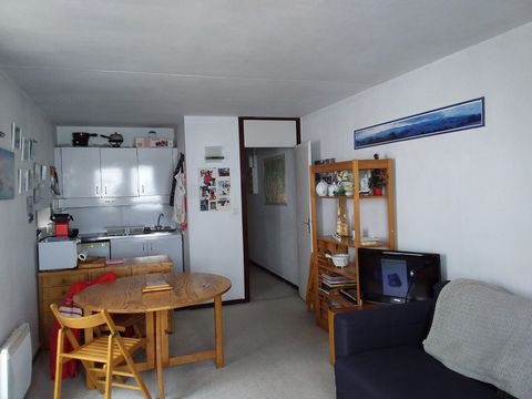 Appartement à vendre 2 pièces LA MONGIE (65), avec cellier, casier à ski, terrasse, et parking intérieur