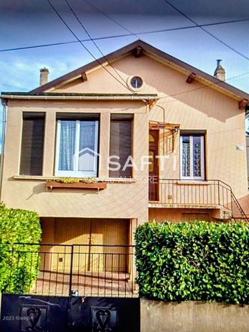Maison à rénover avec jardin en centre ville
