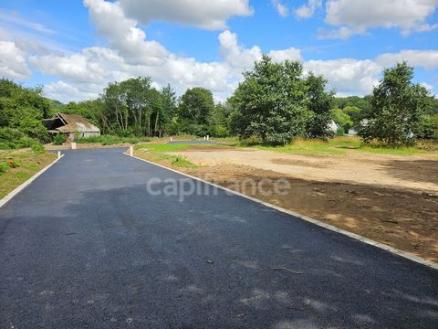 Terrain à vendre Proximité QUIMPER (29) 596 m2 lot 6
