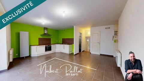 Appartement T2 de 51 m² en rez-de-chaussée