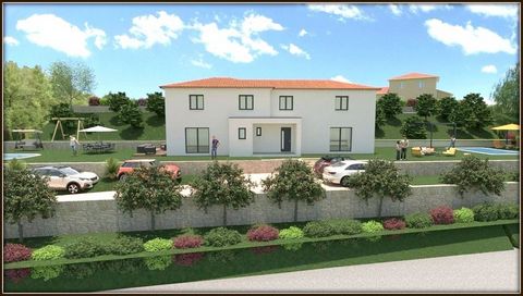 PLASCASSIER maison neuve proche centre ville Valbonne LOT 2