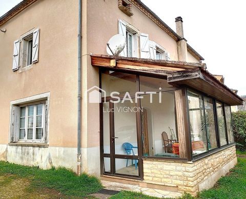 BEAU POTENTIEL POUR CETTE GRANDE MAISON AVEC TERRAIN