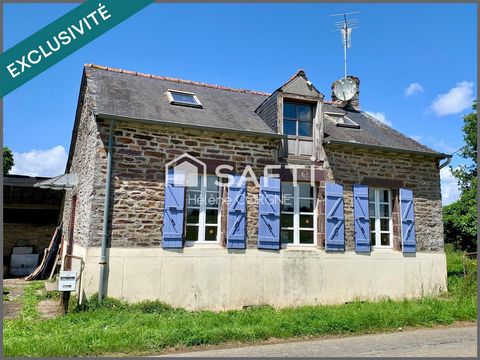 Maison en pierres à rénover, avec jardin