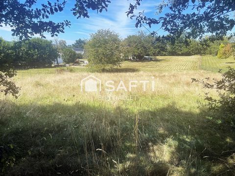 Très beau terrain à bâtir