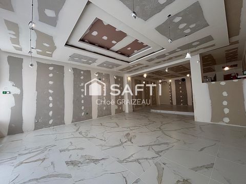 Local commercial, appartement, garage