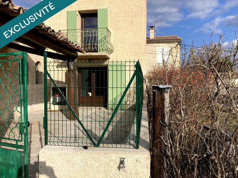 Charmante maison de village avec terrain