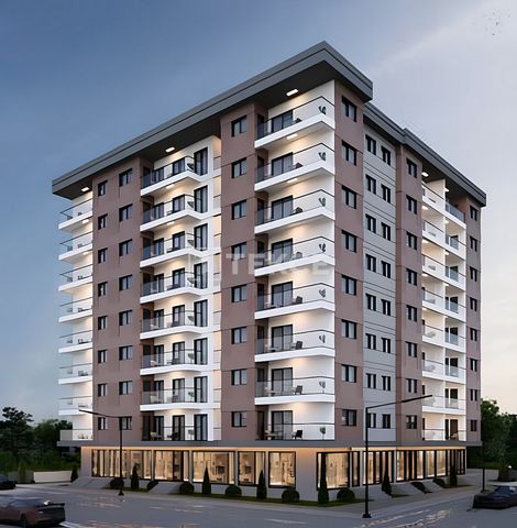 Nieuwe Appartementen in Izmir Bayraklı op Loopafstand van Dagelijkse Behoeften De ruime appartementen liggen in de wijk Bayraklı, die wordt beschouwd als het hart van de zakenwereld van Izmir en zich onderscheidt door zijn sociale en culturele mogeli...