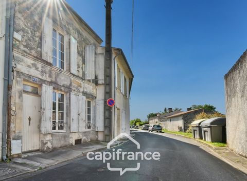 Maison à vendre 3 pièces avec garage à SAINT JEAN D'ANGELY (17)