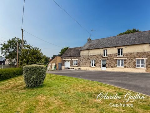 Longère en pierre de 85 m2 habitable + potentiel - Mauron