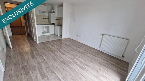 Dans résidence récente et sécurisée, joli 2 pièces avec grand balcon