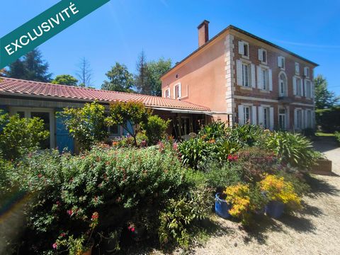 MAISON DE MAÎTRE IDEALE POUR PROJET CHAMBRES D'HÔTES
