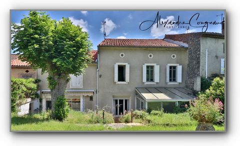 A vendre Massaguel (TARN) Maison de village 5 chambres, 331 m² avec jardin Idéale famille nombreuse ou projet de chambres dhôtes