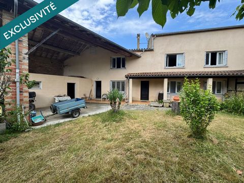 MAISON AVEC JARDIN ET GARAGE AU CALME