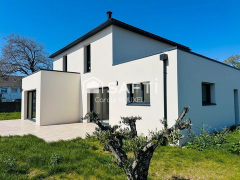 Maison neuve à 5 min du centre ville de Vannes en Impasse