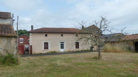 Maison à vendre SAINT JOUIN DE MARNES (79) Terrain 3336 m²