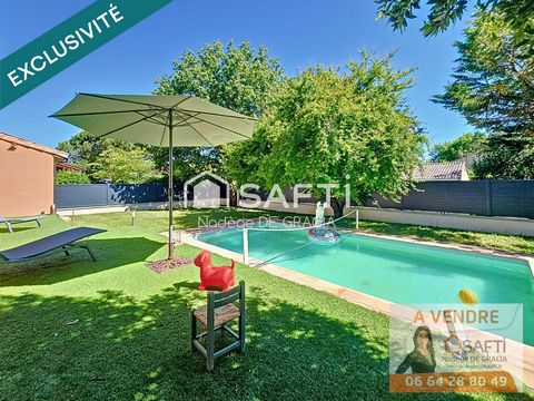 Superbe maison T5/6 tout confort de 172 m2 au calme