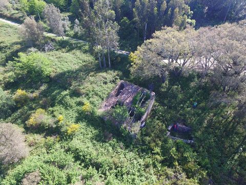 Terreno com ruÃ­na localizado na zona de Alferce, Monchique. O terreno tem uma Ã¡rea total de 6.120m2, com uma ruÃ­na de 72m2, para quem pretenda recuperar a construÃ§Ã£o existente para fins habitacionais, turÃ­sticos ou outros, num local com potenci...