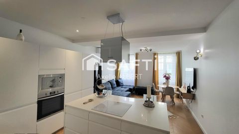 Appartement entièrement rénové en cœur de ville