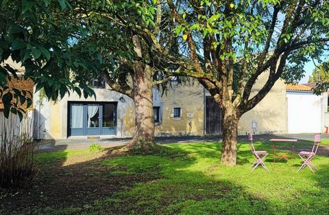 Maison rénovée, dépendances, jardin clos