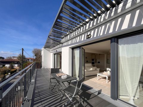 Andernos centre - sublime T3 - 95m2 - terrasse
