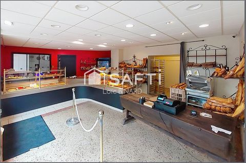 A SAISIR ! Très belle Boulangerie-Pâtisserie
