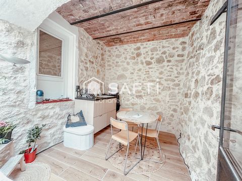 Maison rénovée avec garage au coeur de Velaux