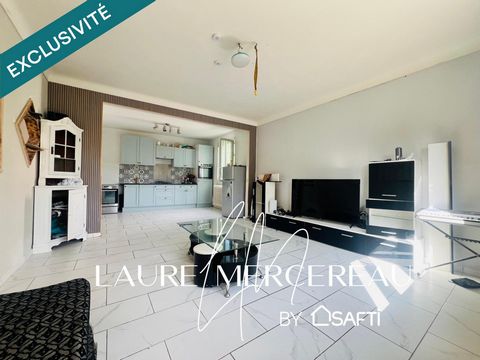 Maison 3 chambres + sous-sol de 85 m2