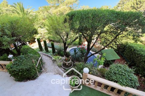 Dpt Var (83), à vendre TOULON SERINETTE appartement T4 + grand rez de jardin