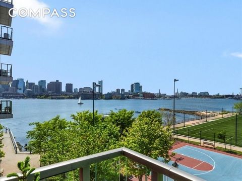 Welcome to unparalleled waterfront living at 99 Sumner St, Unit 321 in East Boston’s premier building, The Mark. This sun-drenched 2-bed, 2-bath plus den home offers stunning Boston Harbor and skyline views from all principal rooms, your private balc...