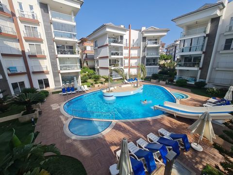 2+1 FURNISHED APARTMENT FOR SALE IN ALANYA OBA A 100 m² large, 2+1 furnished apartment on the 1st floor in Alanya Oba region is waiting for you. With its two spacious balconies facing east and south, this apartment, which receives maximum daylight, i...
