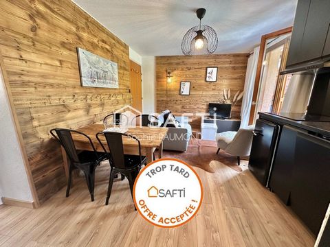 Appartement 4 couchages, proximité immédiate des pistes