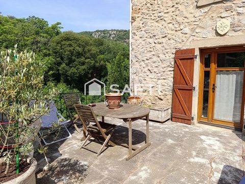 Maison de village avec terrasse