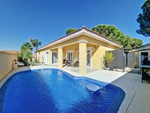 Maison T4 3 chambres 127 m² piscine garage