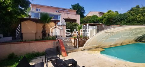 maison de 198m² avec piscine 7 pièces 5 chambres