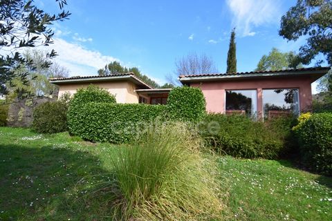 Dpt Aude (11), à vendre QUILLAN maison P3 de 81 m² - Terrain de 600,00 m² - Plain pied