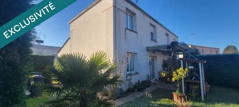 Maison 3 chambres avec jardin et garage