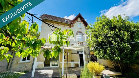 Maison 4 chambres avec jardin