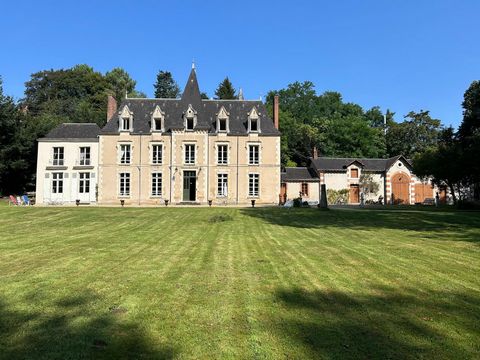 Chateau 16 pièces 400 m²