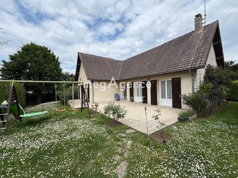 Maison lumineuse de plain-pied 5 pièces – 99 m² – Goussonville – Investissement locatif sécurisé