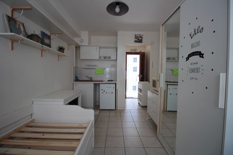 Studio Meublé Grenoble Mutualiste, Secteur Calme, Prisé et Central