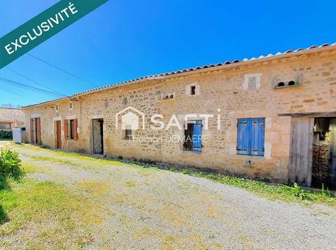 Charmante maison en pierre avec dépendances