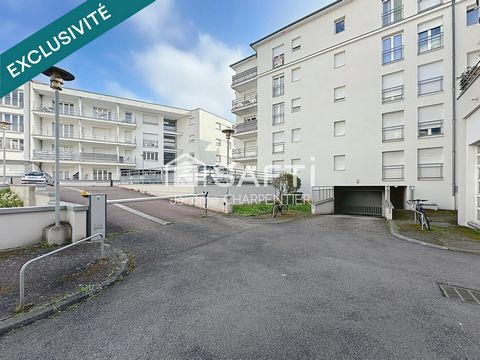 Appartement avec place de parking souterraine prêt à vivre à Nancy !