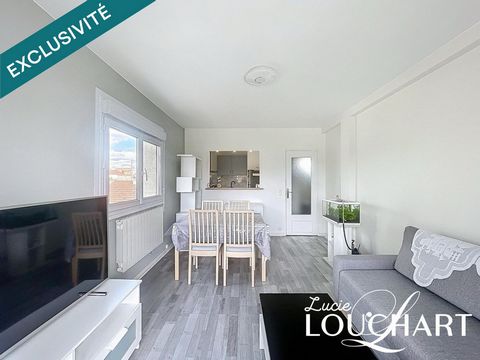 APPARTEMENT 2 PIÈCES DE 52M2 AVEC BALCON