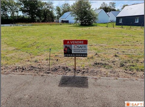 Terrain constructible 1212 m², viabilisé