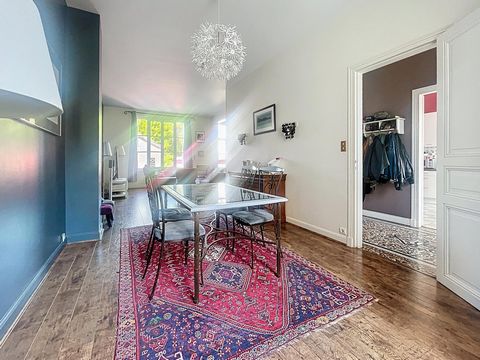 Élégante maison bourgeoise, Proche du centre-ville et de la gare SNCF