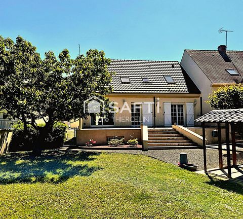 Maison 5 chambres sur sous-sol complet au calme