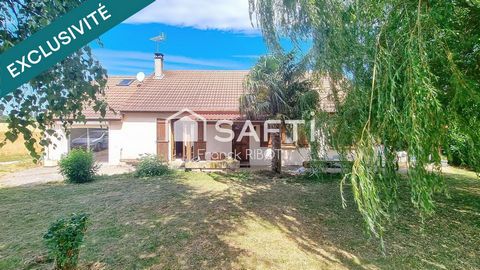 Pavillon de plain pied de 123m2 avec jardin de 1313m2
